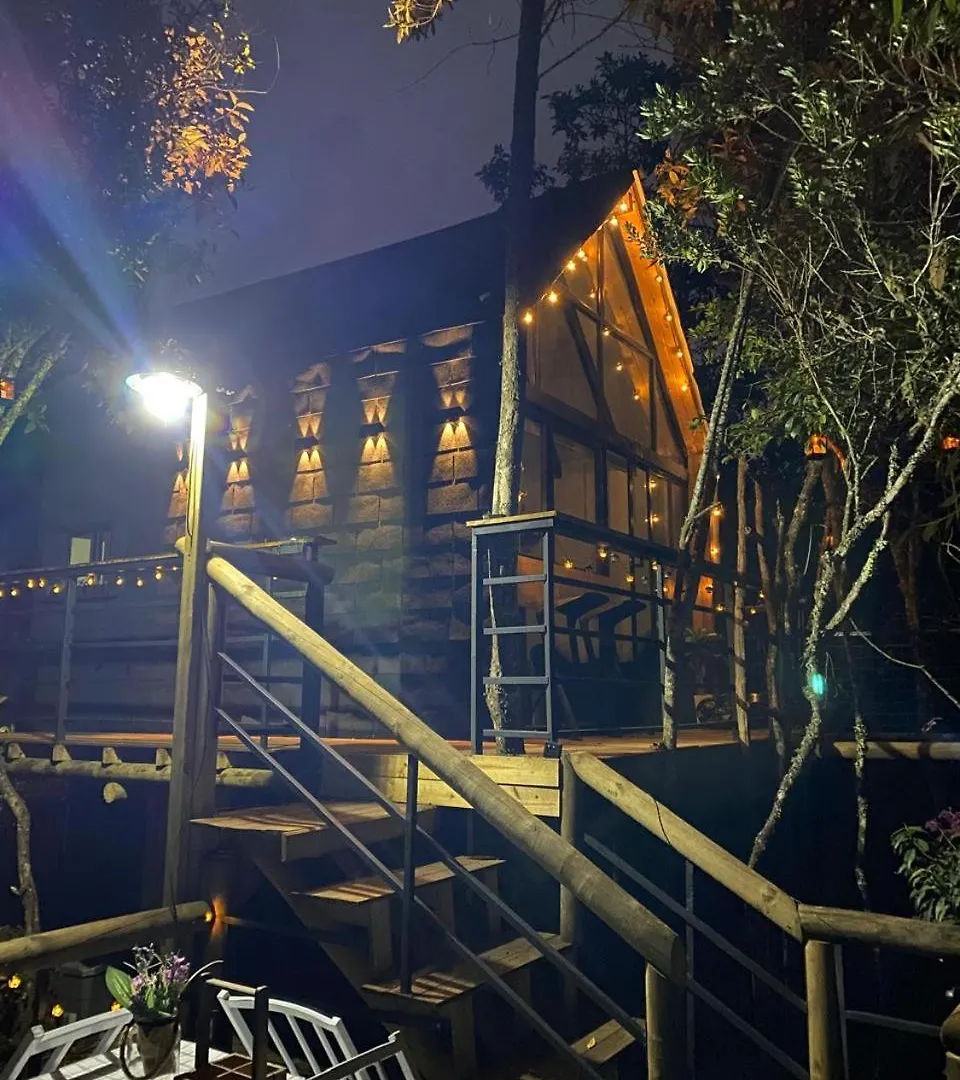 Σαλέ Cabana Lambrusco - La Cava Lodge Μεντεγίν