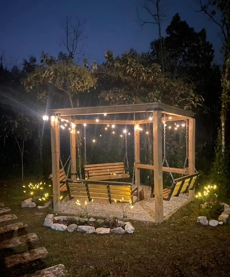 Chalet Cabana Lambrusco - La Cava Lodge Medellin