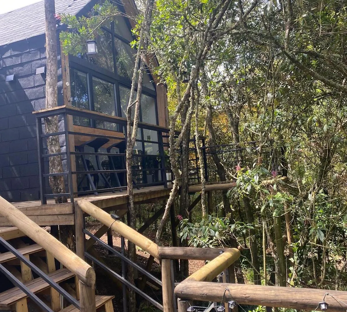 Chalet Cabana Lambrusco - La Cava Lodge Medellin