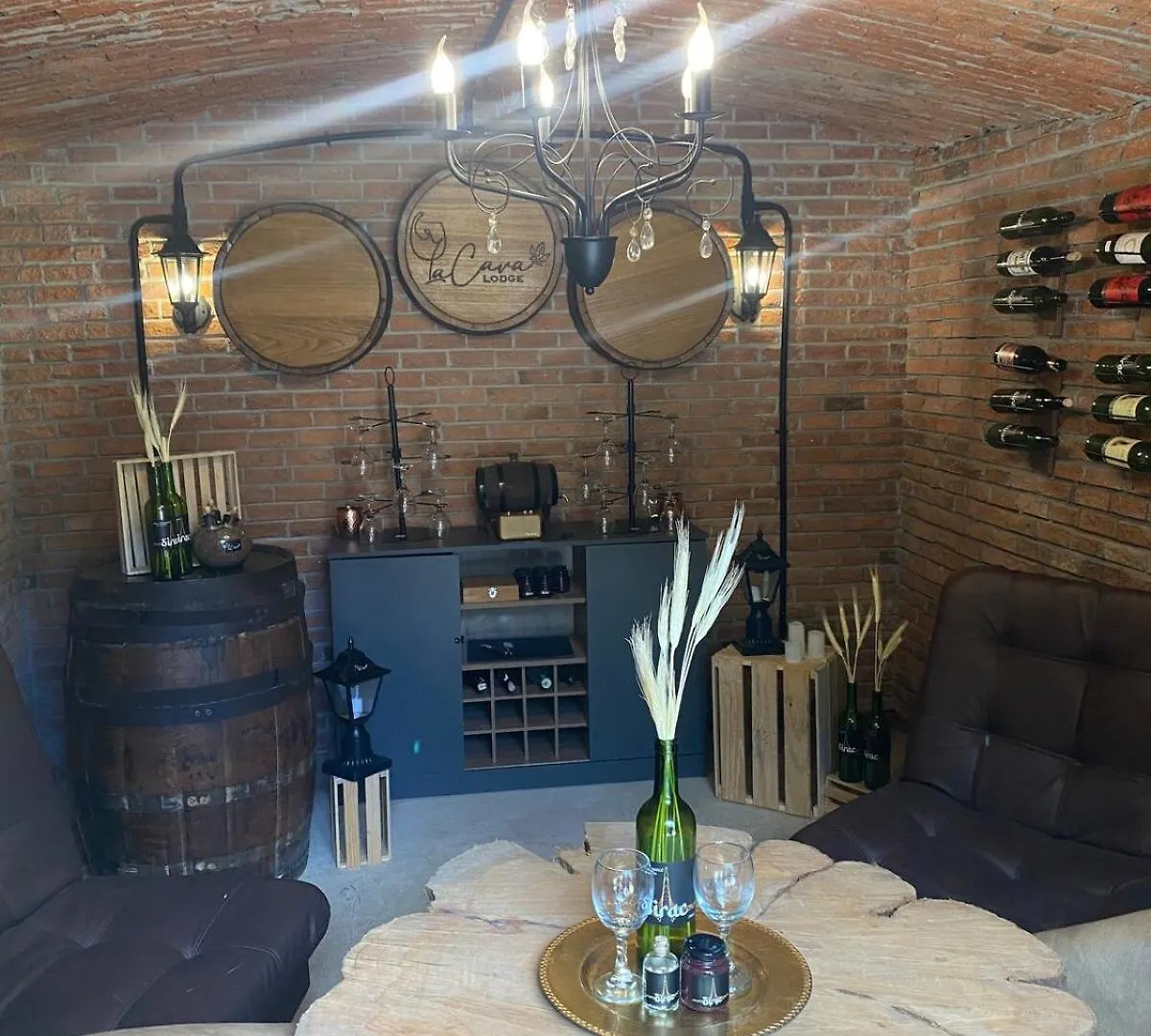 Cabana Lambrusco - La Cava Lodge Medellin 0*,