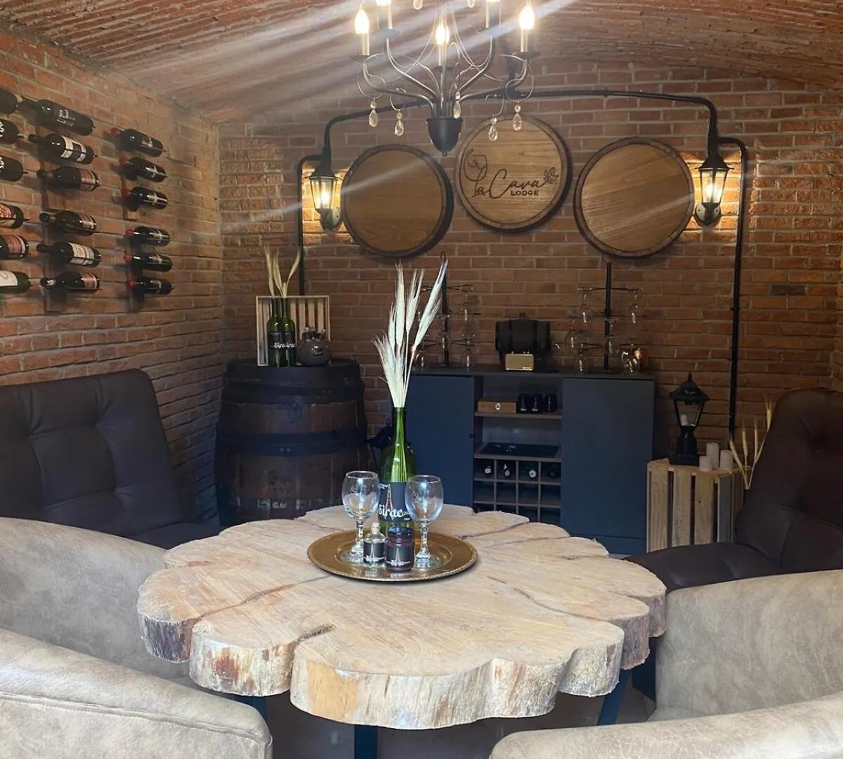Σαλέ Cabana Lambrusco - La Cava Lodge Μεντεγίν Κολομβία