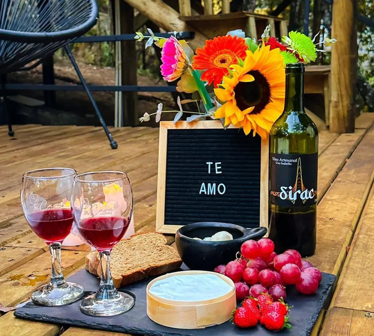 Σαλέ Cabana Lambrusco - La Cava Lodge Μεντεγίν