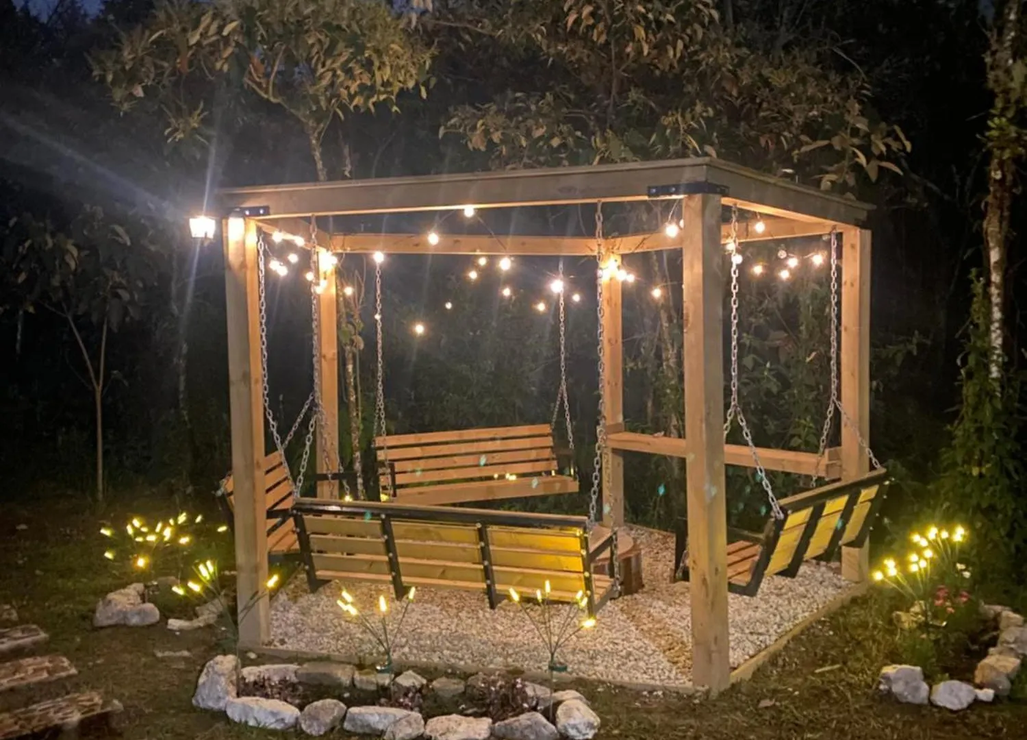 Σαλέ Cabana Lambrusco - La Cava Lodge Μεντεγίν