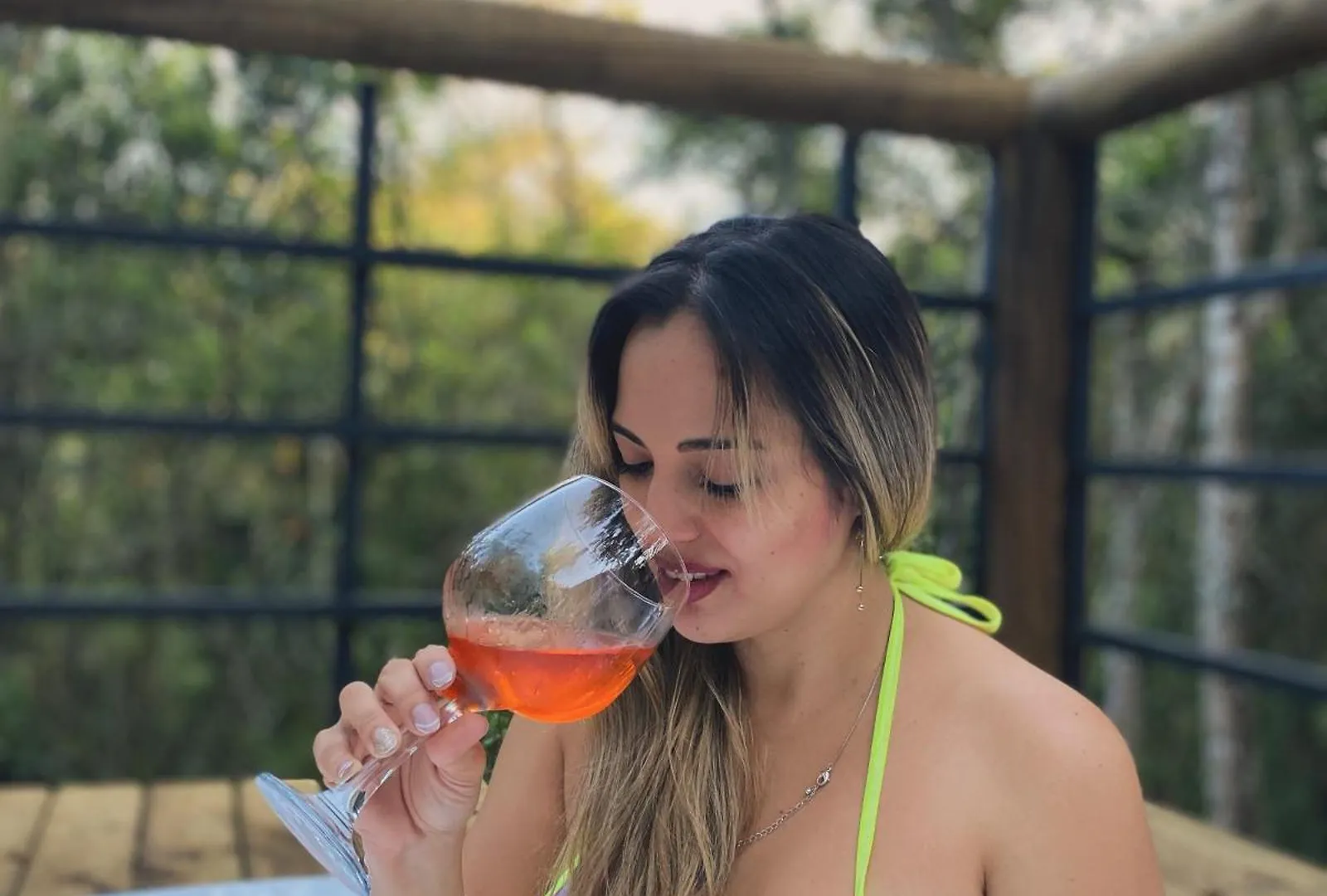 Cabana Lambrusco - La Cava Lodge Μεντεγίν Σαλέ