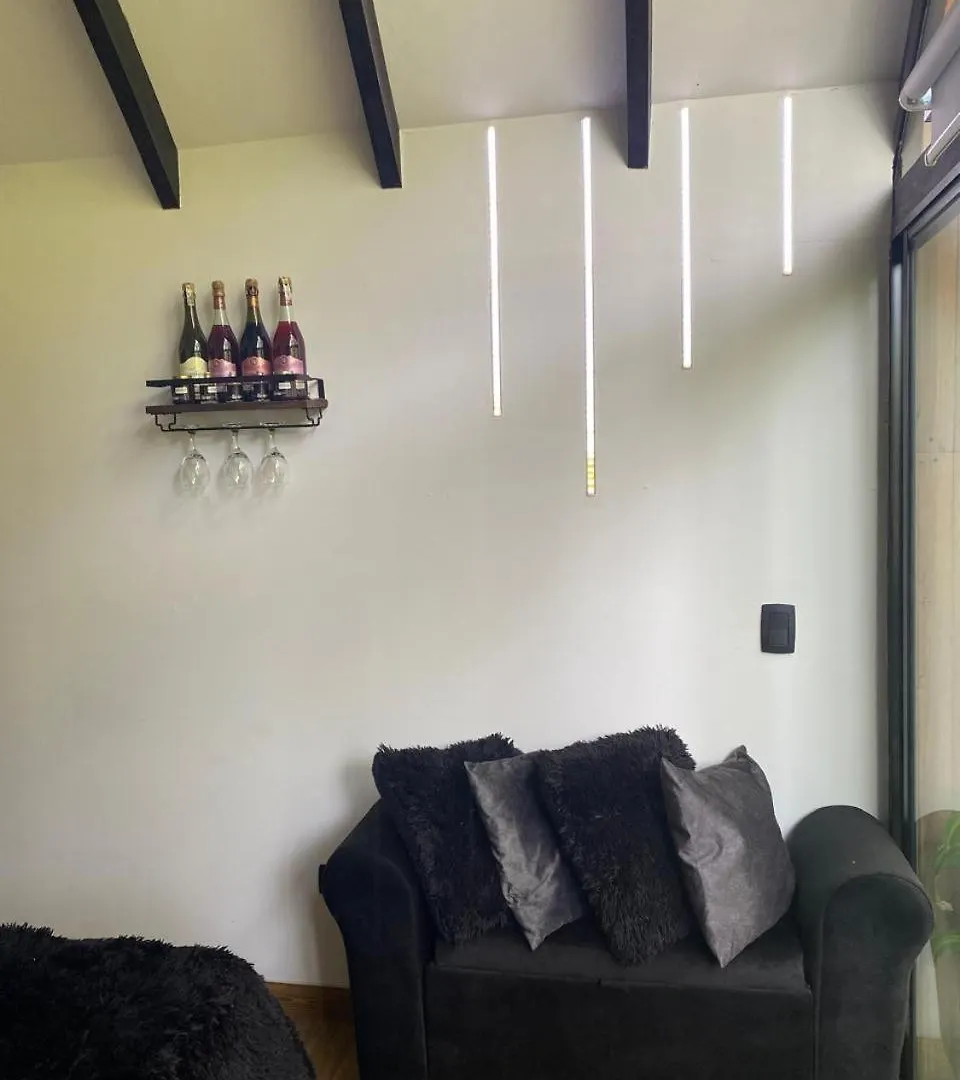 Cabana Lambrusco - La Cava Lodge Medellín Domek alpejski