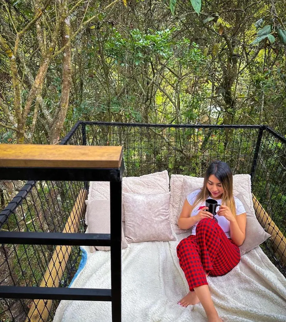 Domek alpejski Cabana Lambrusco - La Cava Lodge Medellín
